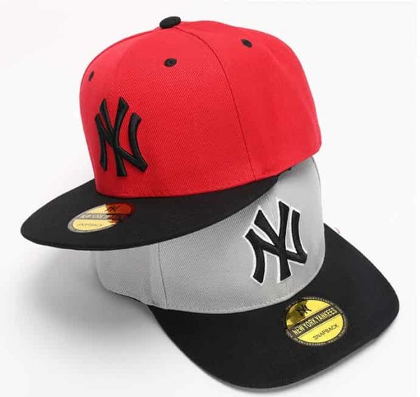 Should we keep the baseball cap sticker? Newerabag